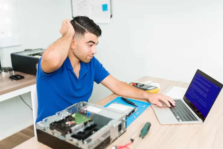 Resolving Software Issues for Laptops in Rahatani, Ravet, Pimple Saudagar, Kalewadi, Wakad, Pimpri Chinchwad, Pcmc, Thergaon, Aundh, Nigadi