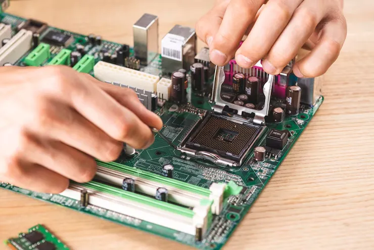 Advanced Motherboard Repair Services in Rahatani, Ravet, Pimple Saudagar, Kalewadi, Wakad, Pimpri Chinchwad, Pcmc, Thergaon, Aundh, Nigadi